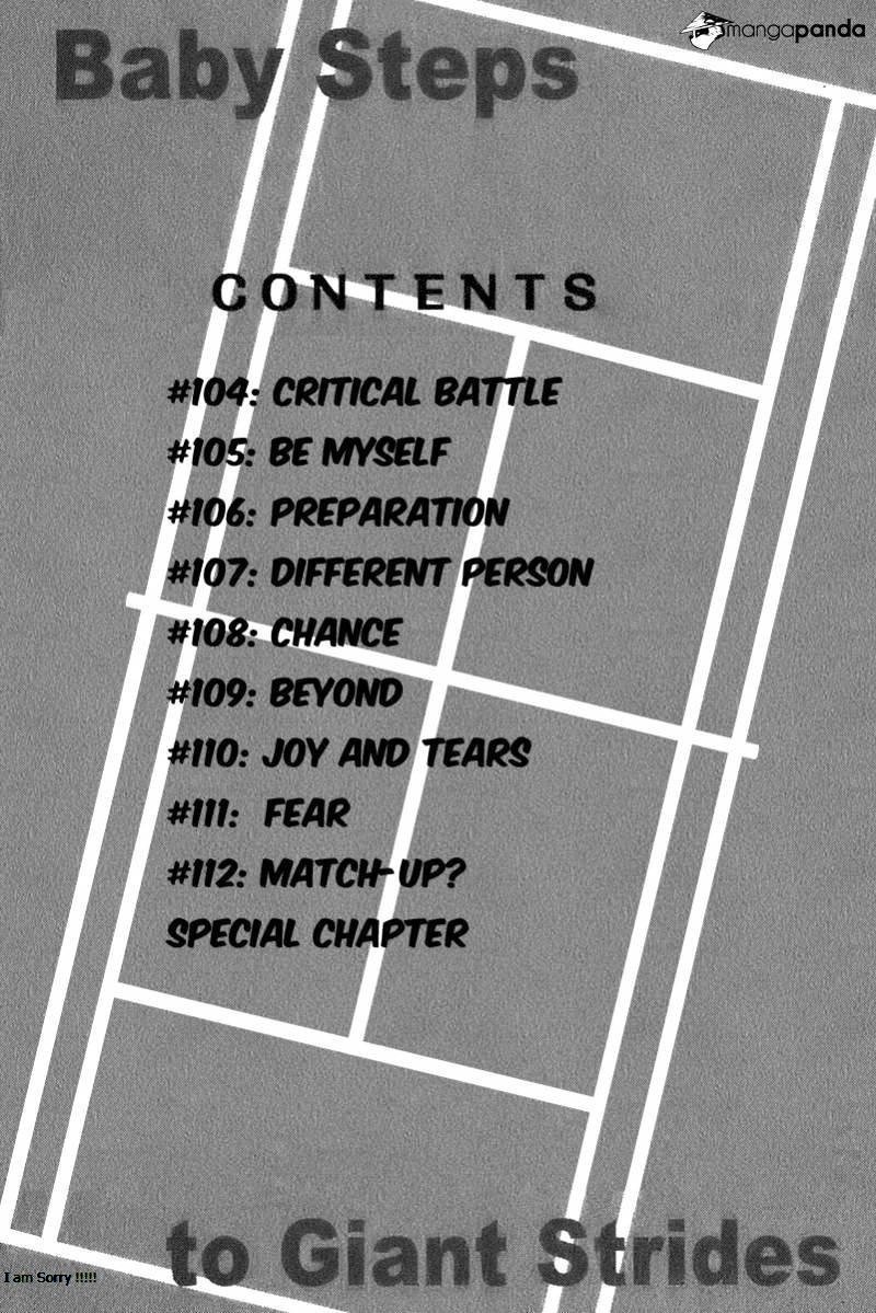 Baby Steps chapter 104 halaman 8