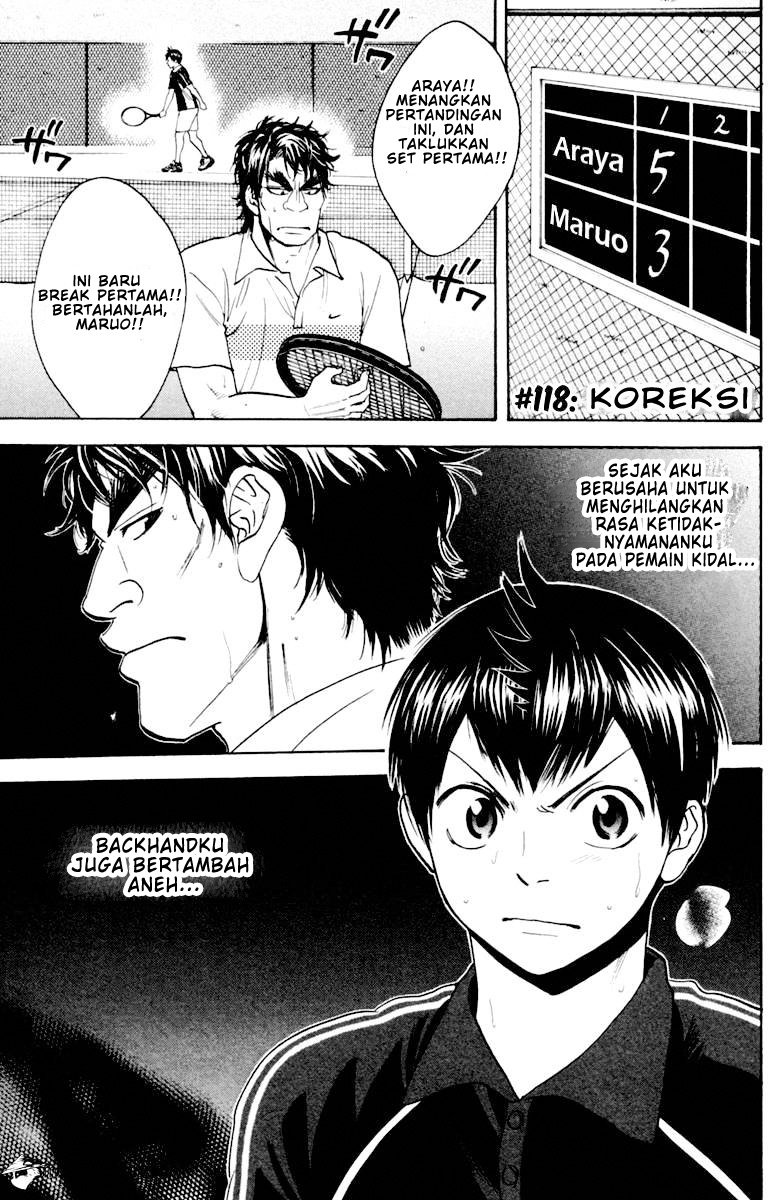 Baby Steps chapter 118 halaman 1