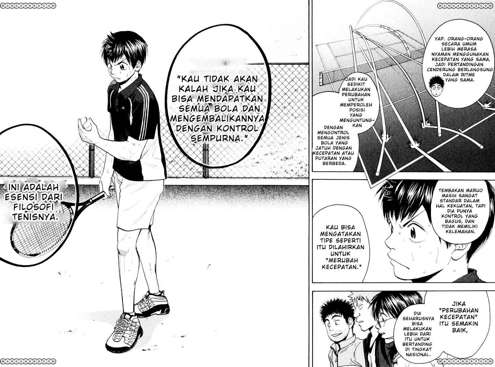 Baby Steps chapter 122 halaman 11