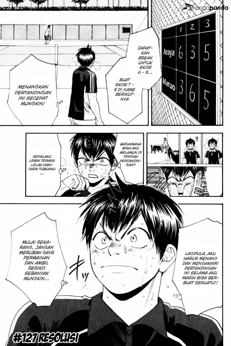 Baby Steps chapter 127 halaman 1