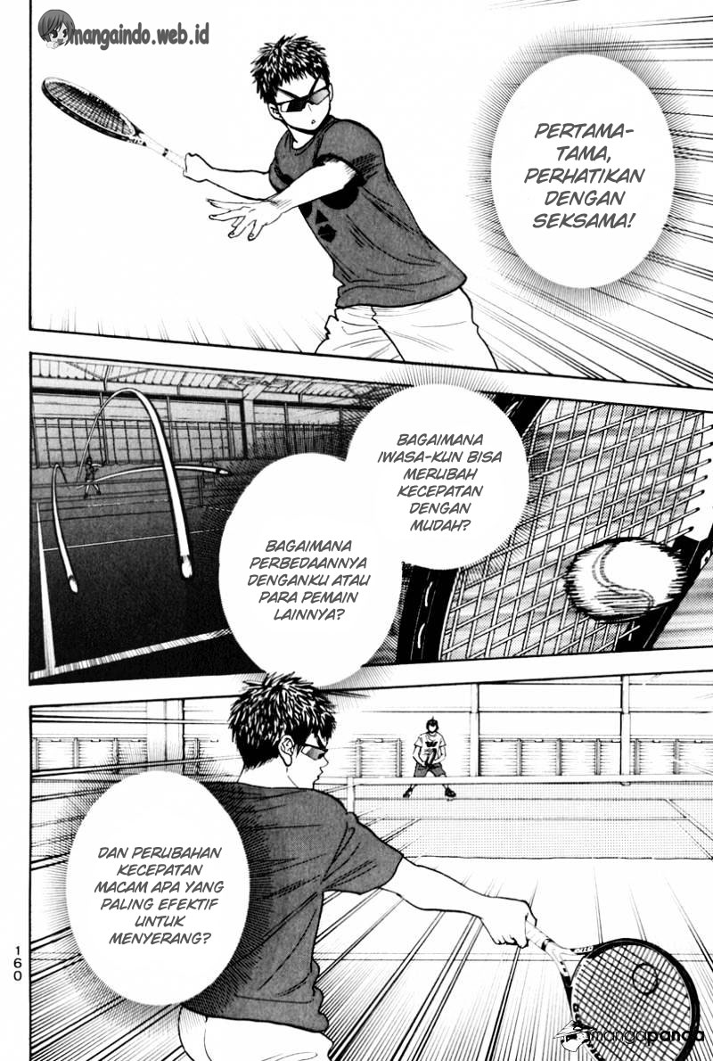 Baby Steps chapter 131 halaman 9