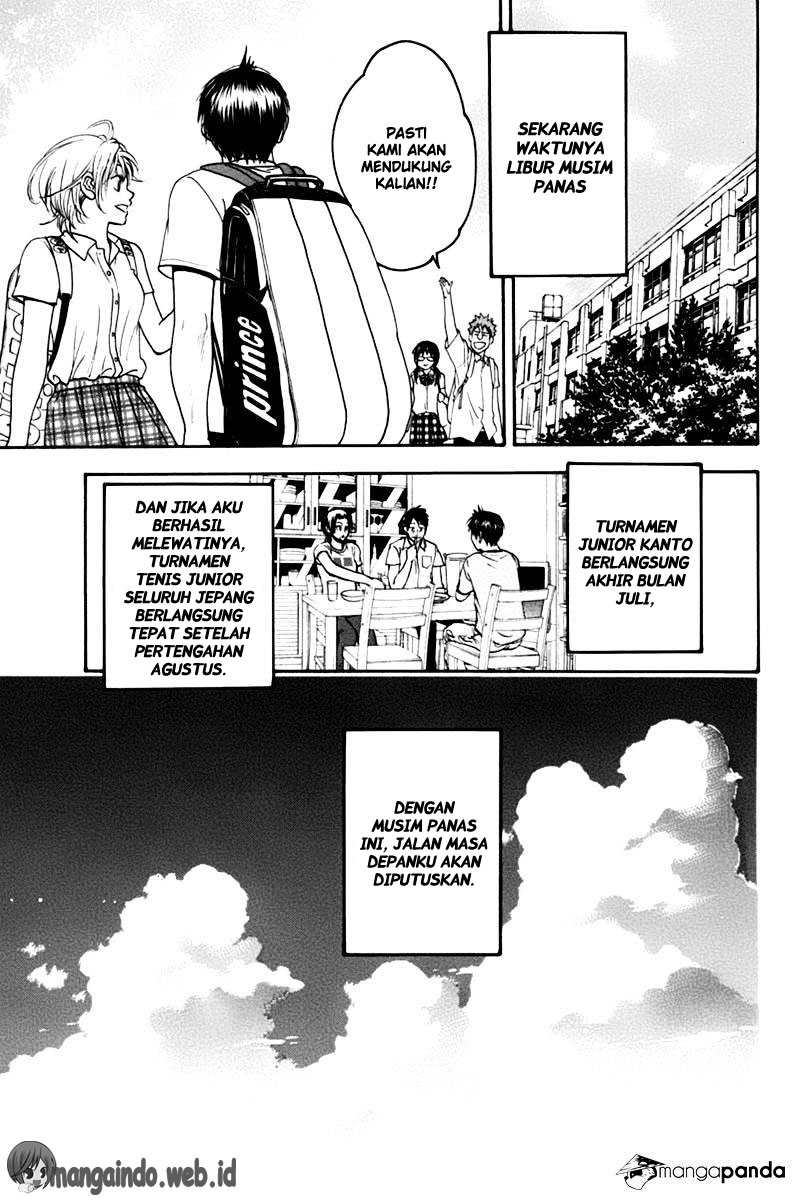 Baby Steps chapter 134 halaman 8