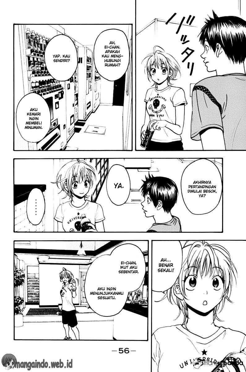 Baby Steps chapter 134 halaman 17