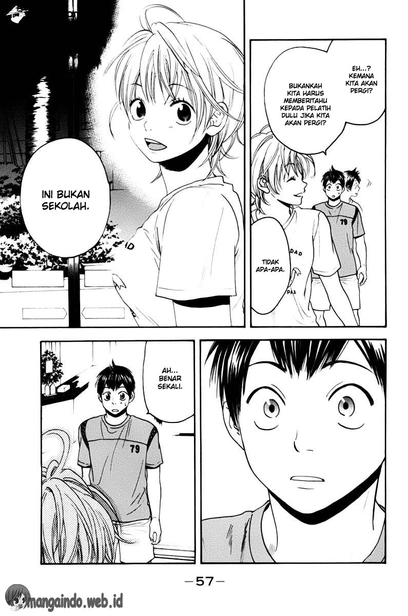 Baby Steps chapter 134 halaman 18