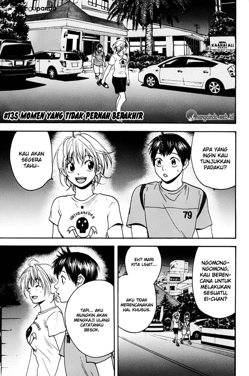 Baby Steps chapter 135 halaman 1