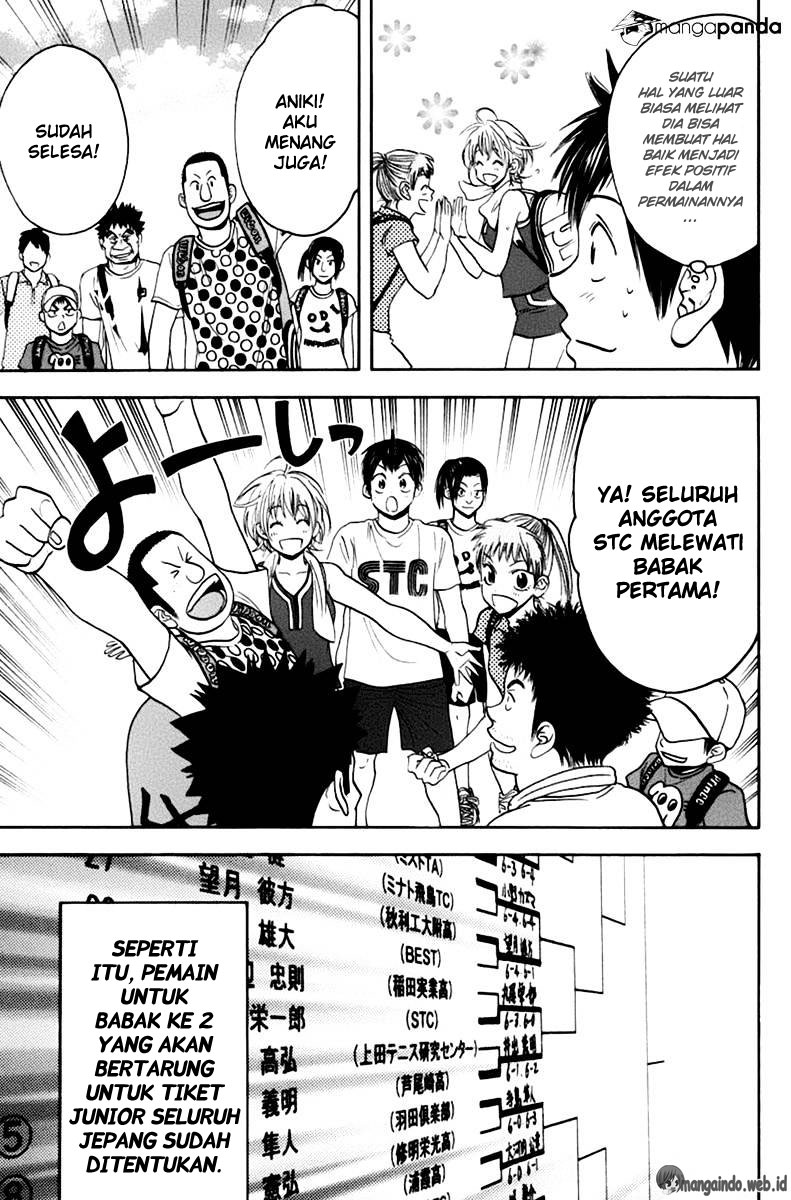 Baby Steps chapter 138 halaman 4