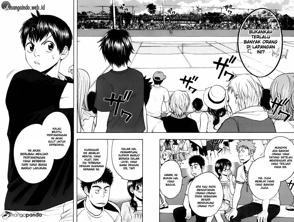 Baby Steps chapter 138 halaman 17