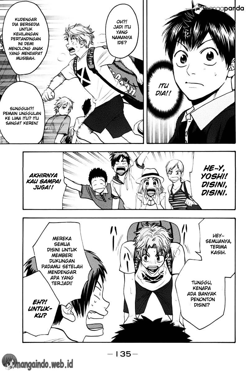 Baby Steps chapter 139 halaman 4