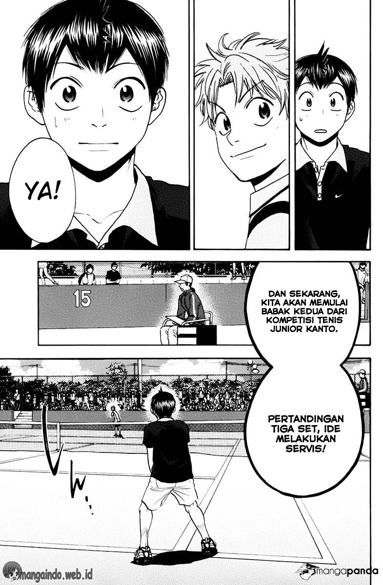 Baby Steps chapter 139 halaman 12