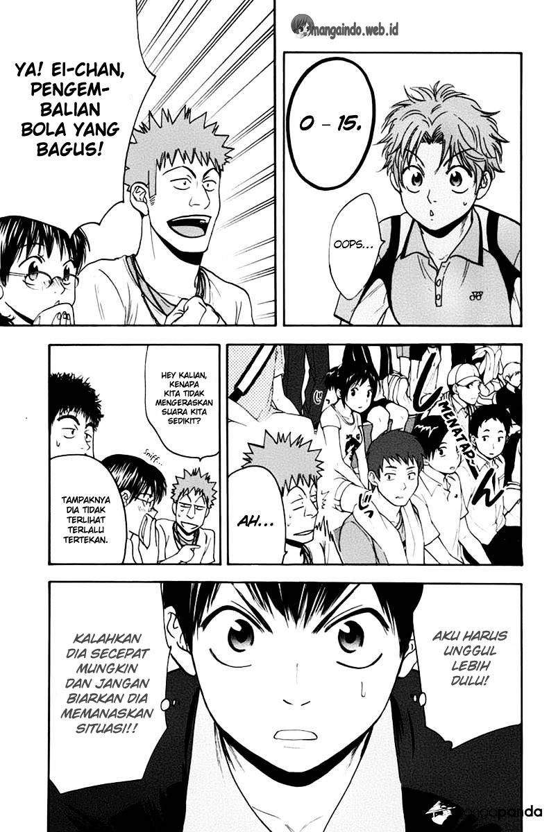 Baby Steps chapter 139 halaman 16