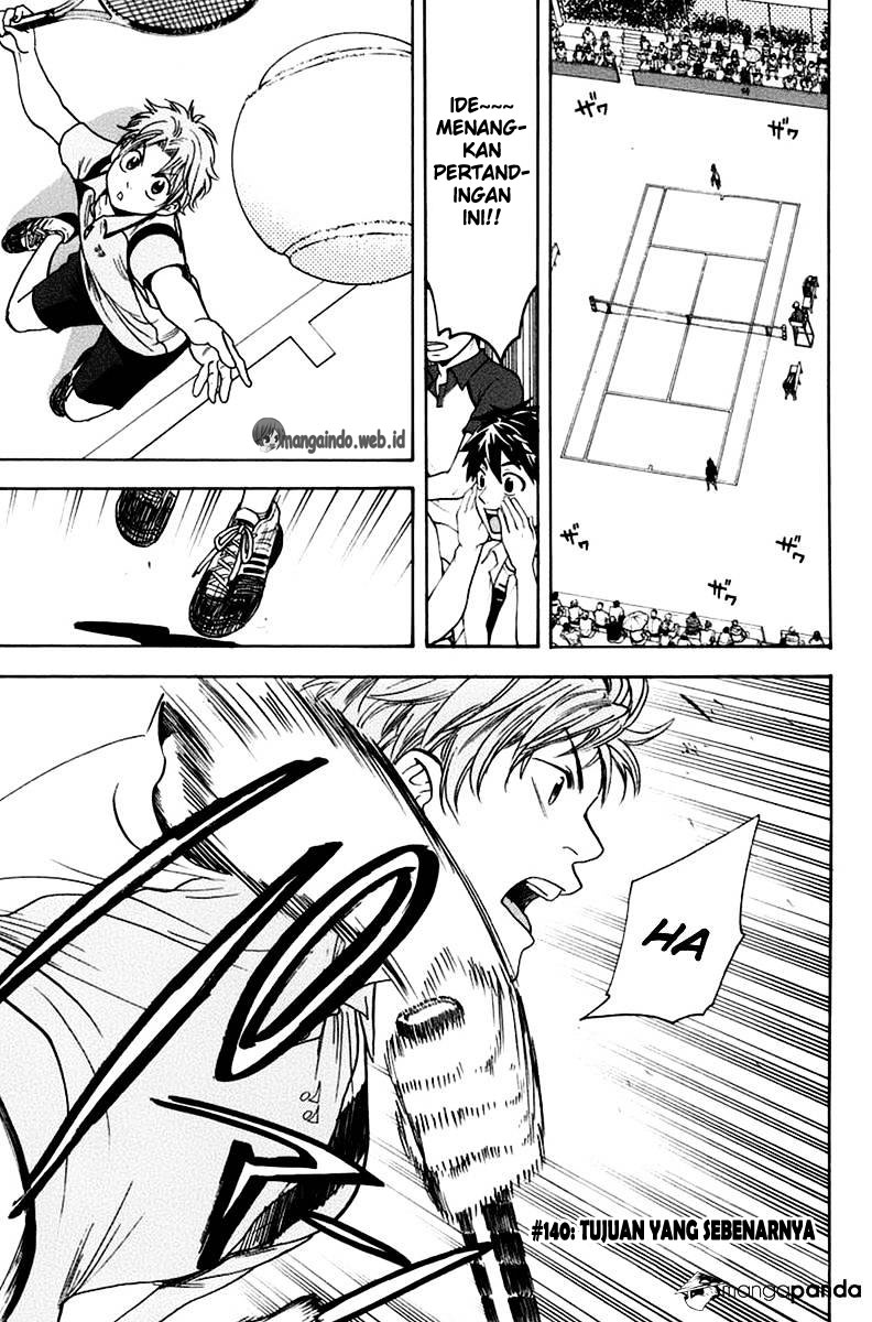 Baby Steps chapter 140 halaman 1