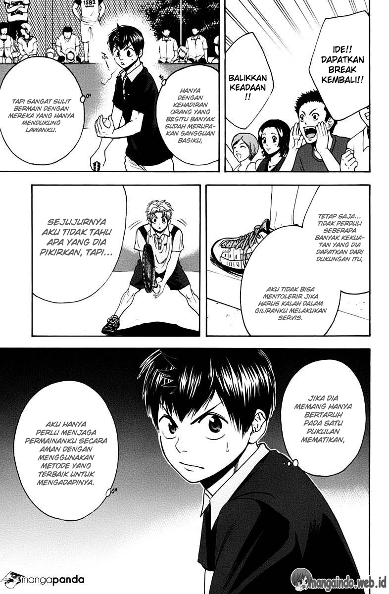 Baby Steps chapter 140 halaman 17