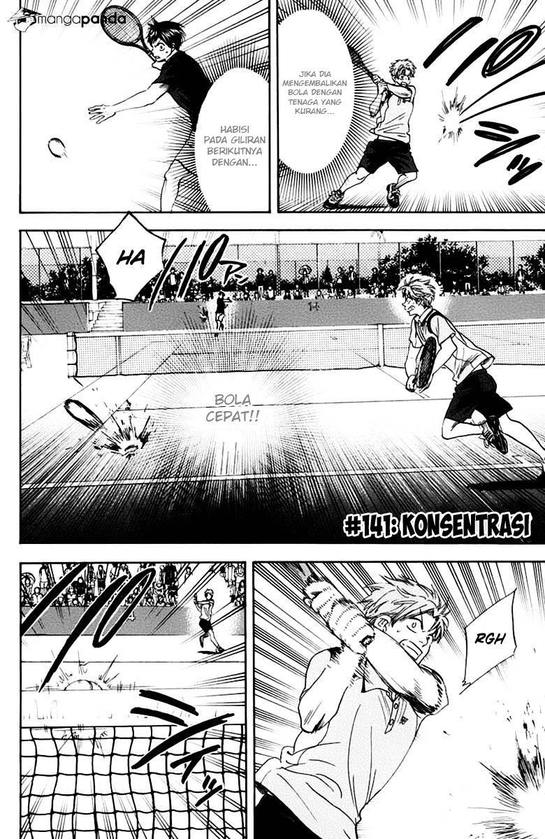 Baby Steps chapter 141 halaman 3