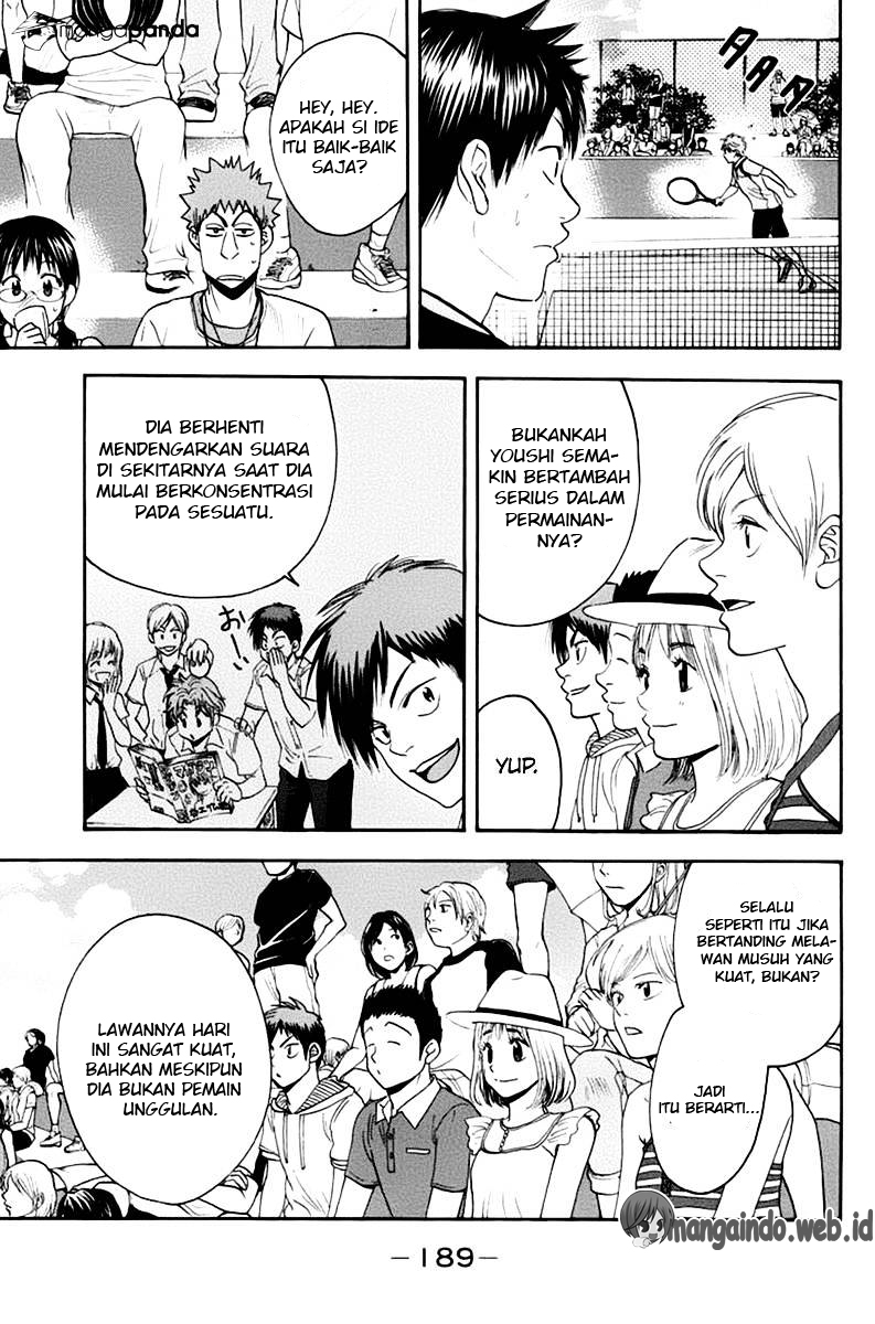 Baby Steps chapter 141 halaman 22