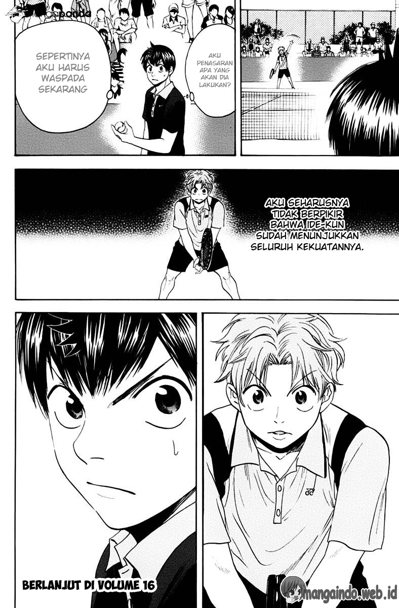 Baby Steps chapter 141 halaman 23