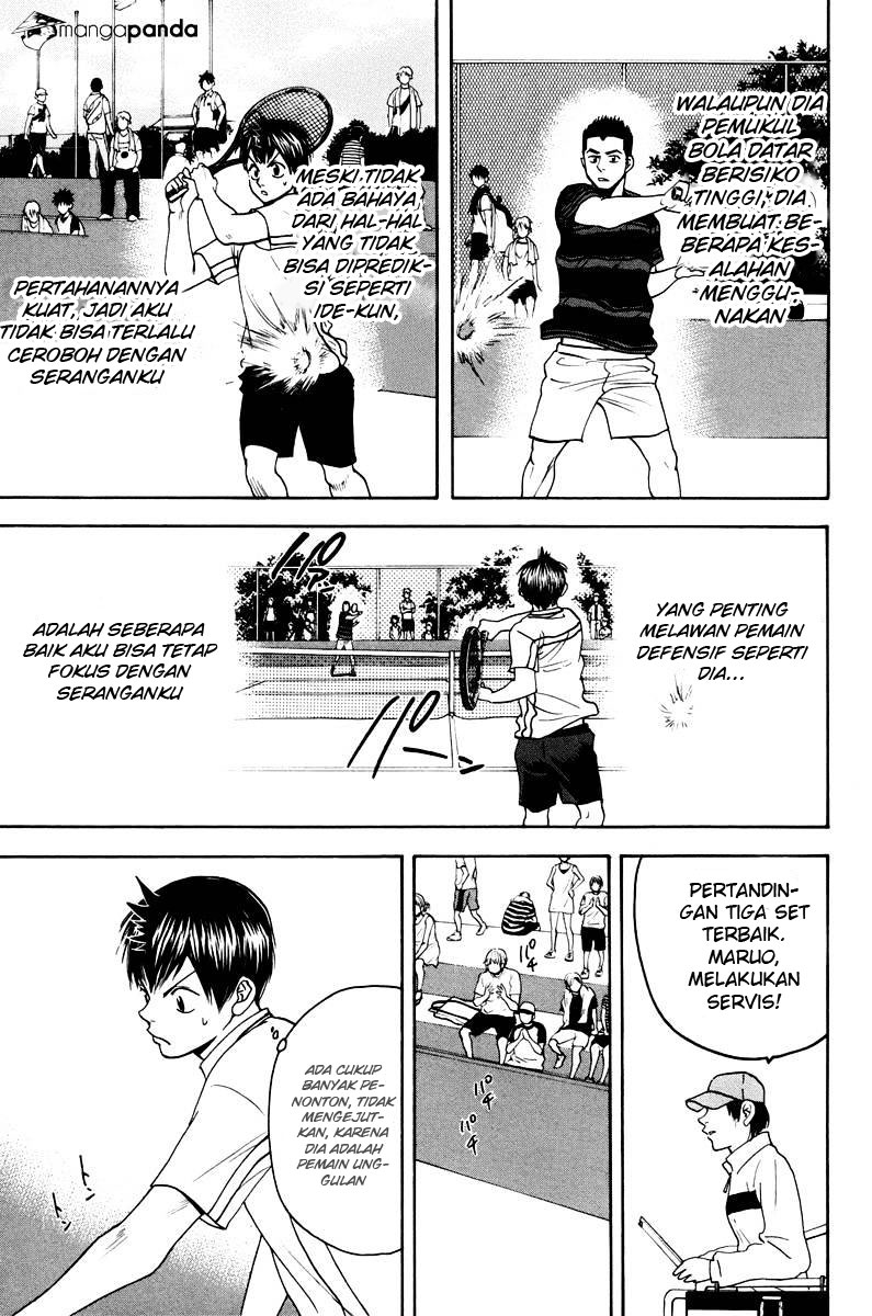 Baby Steps chapter 157 halaman 4