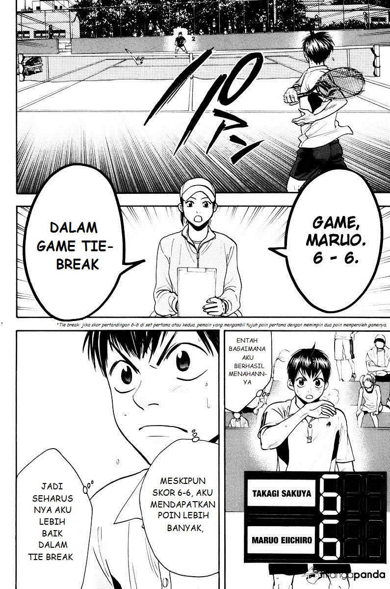 Baby Steps Bab 161 halaman 6