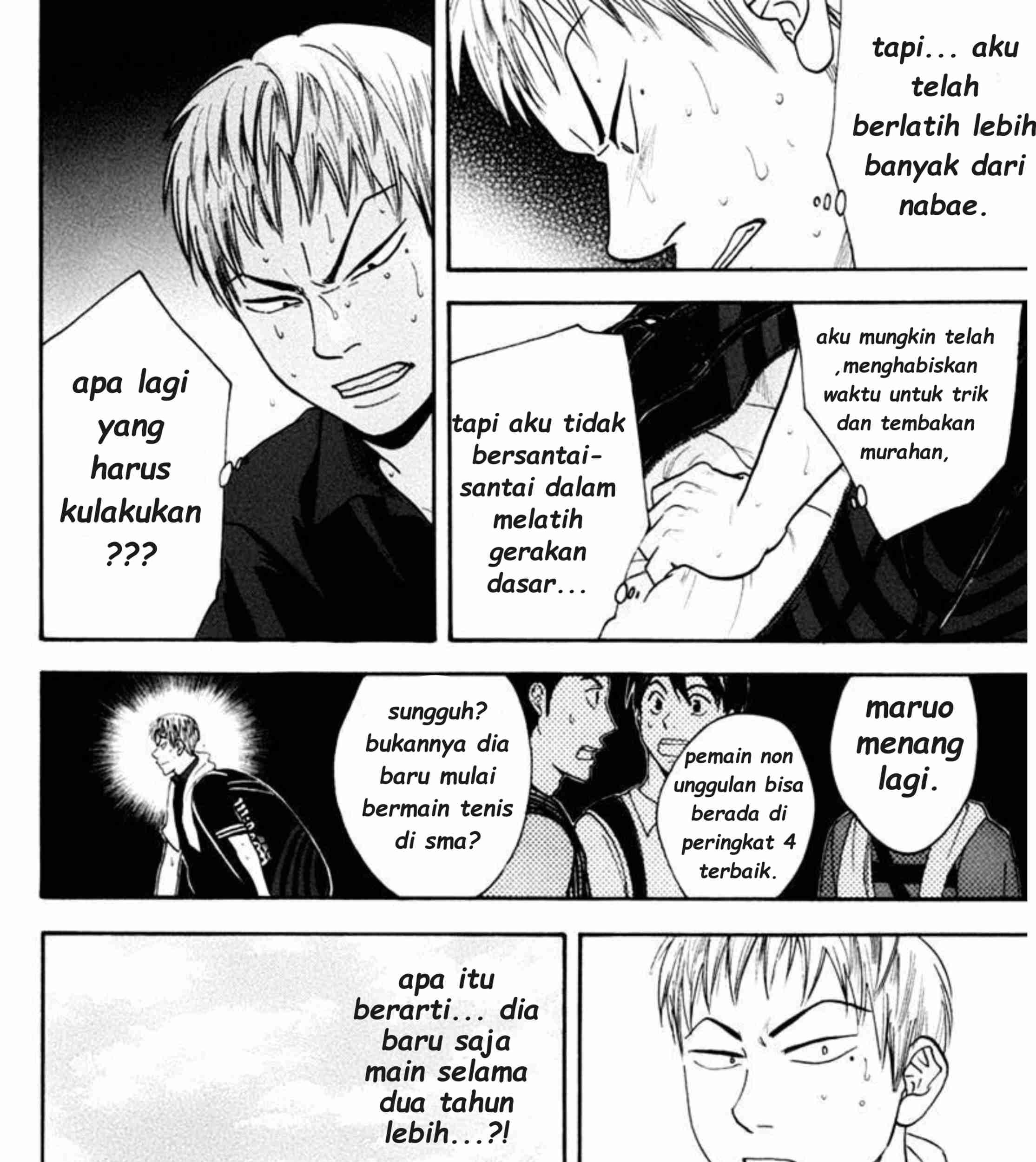 Baby Steps Bab 164 halaman 12
