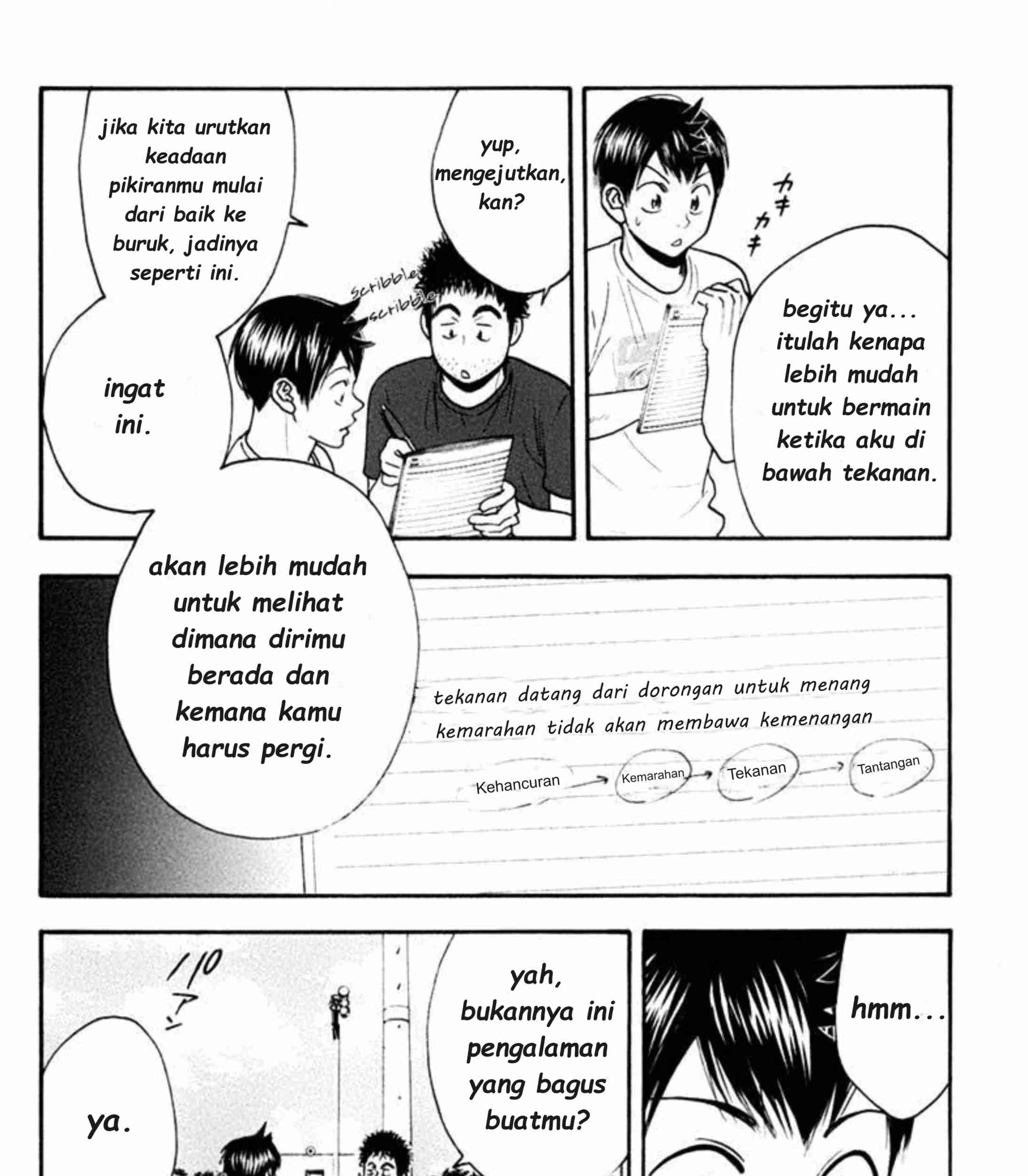 Baby Steps Bab 164 halaman 16