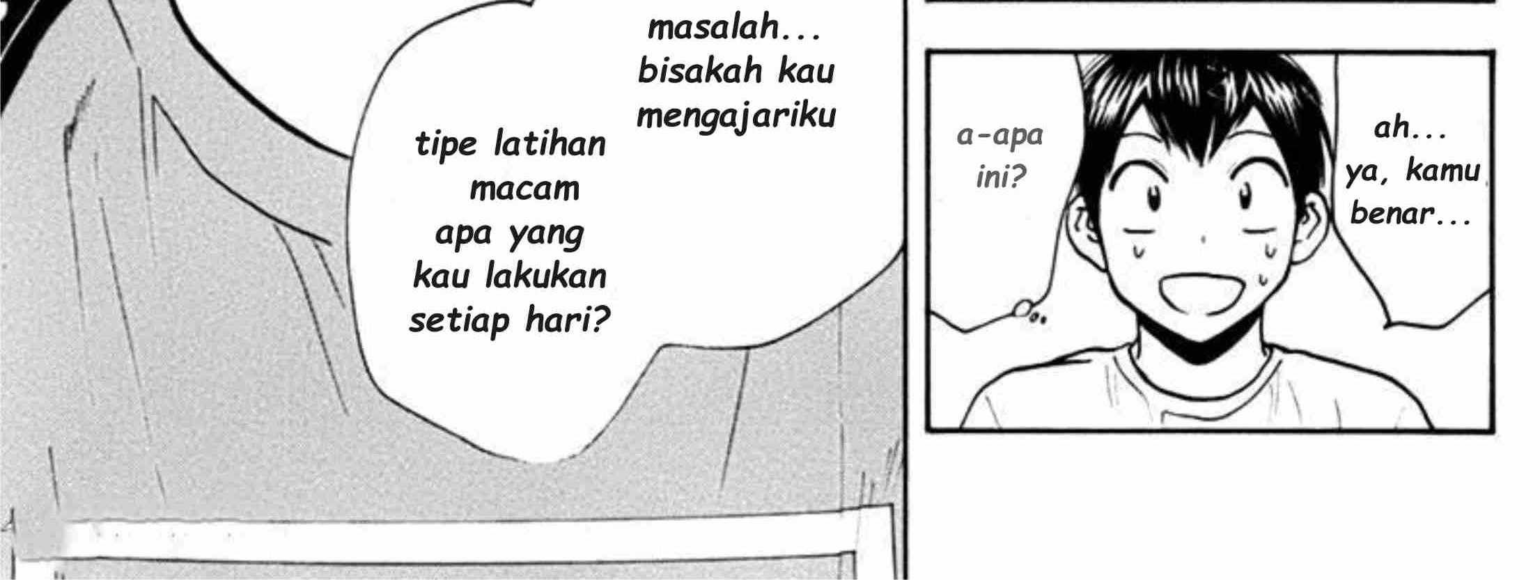 Baby Steps Bab 164 halaman 19