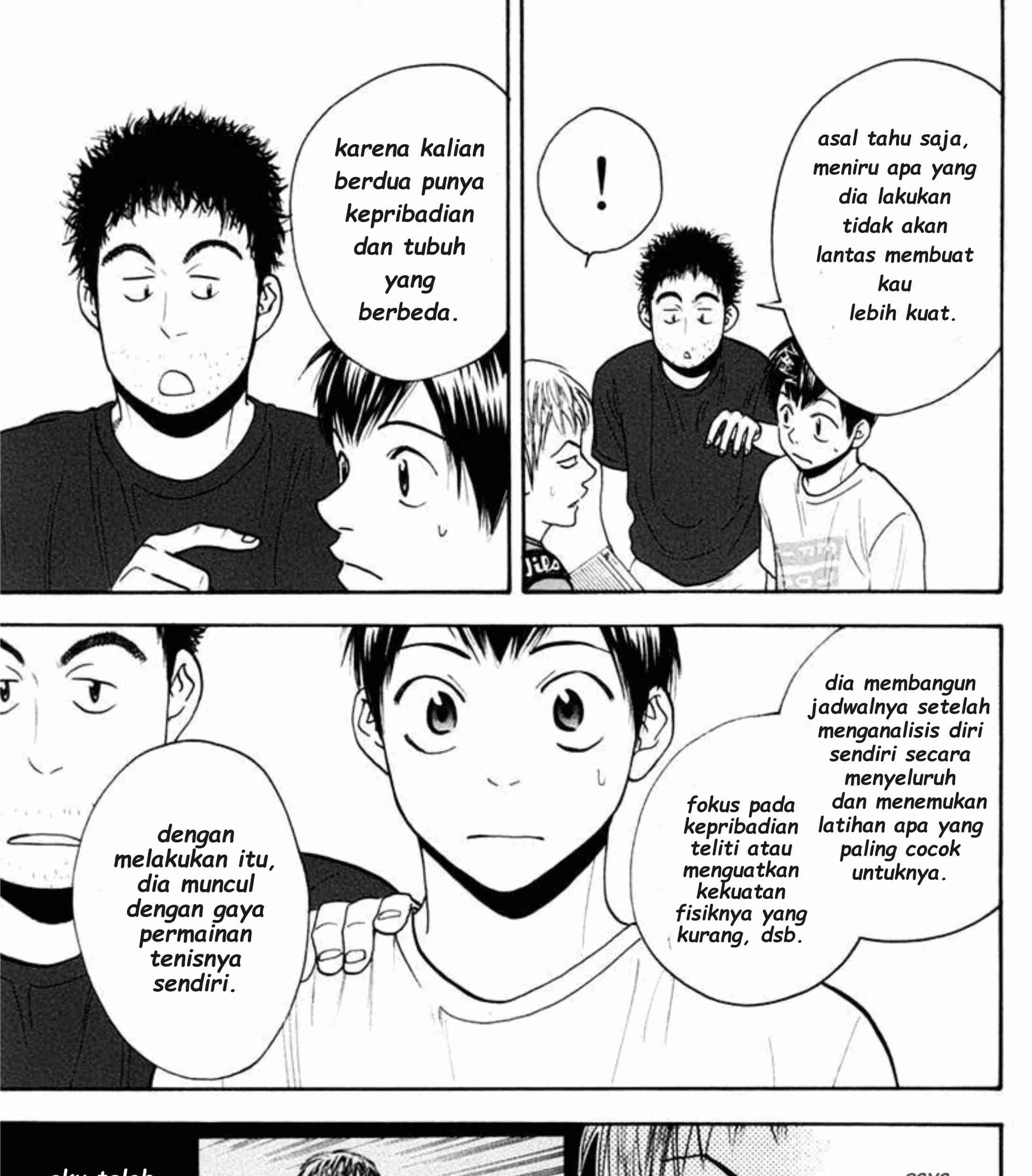 Baby Steps Bab 164 halaman 22
