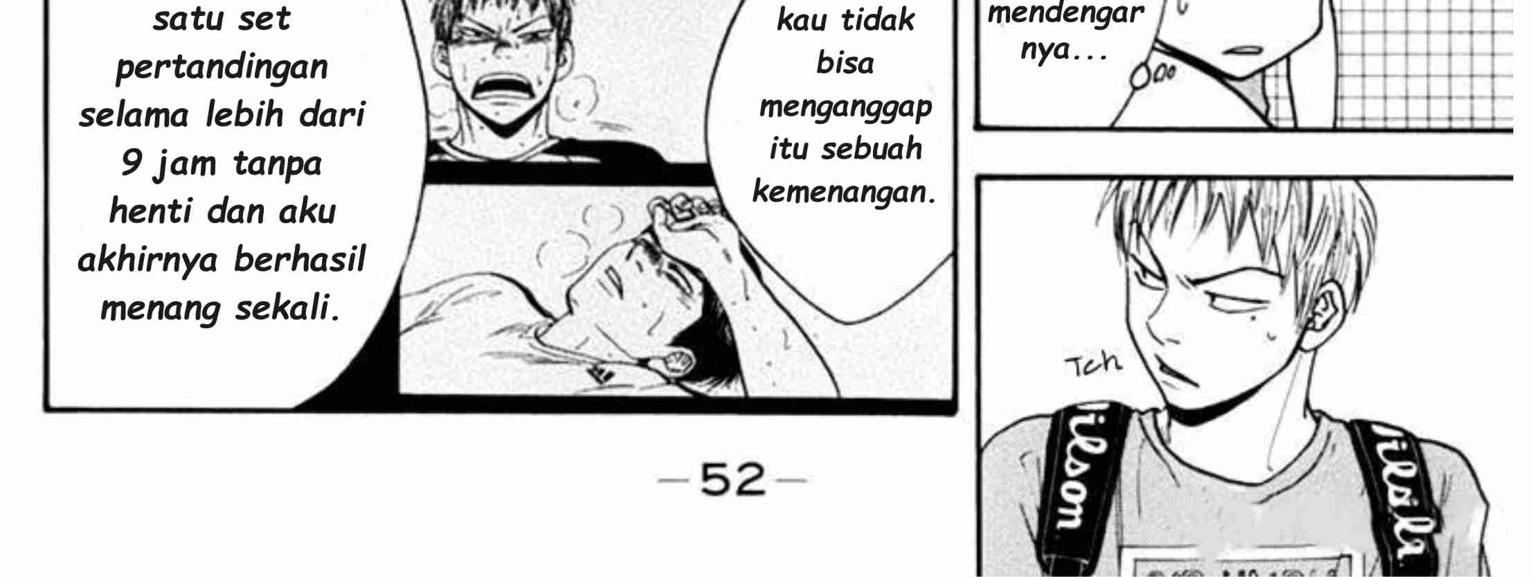 Baby Steps Bab 164 halaman 25