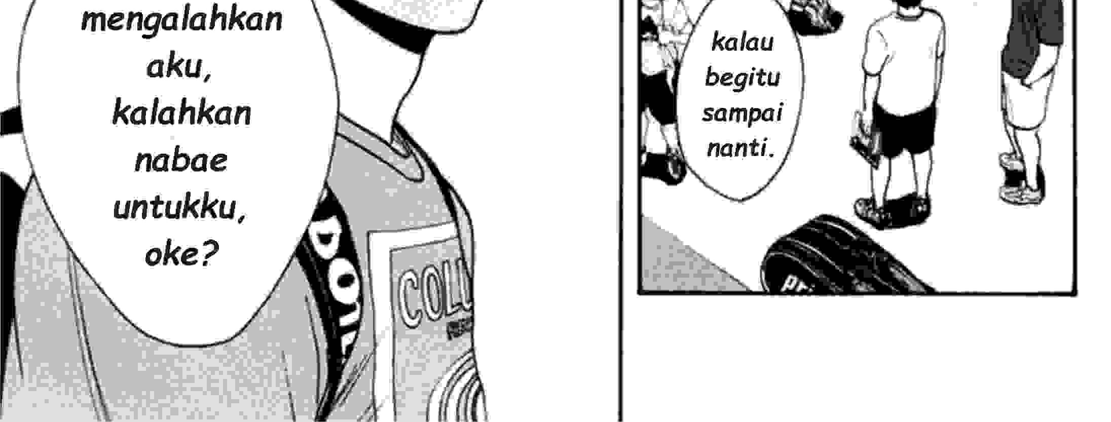 Baby Steps Bab 164 halaman 27
