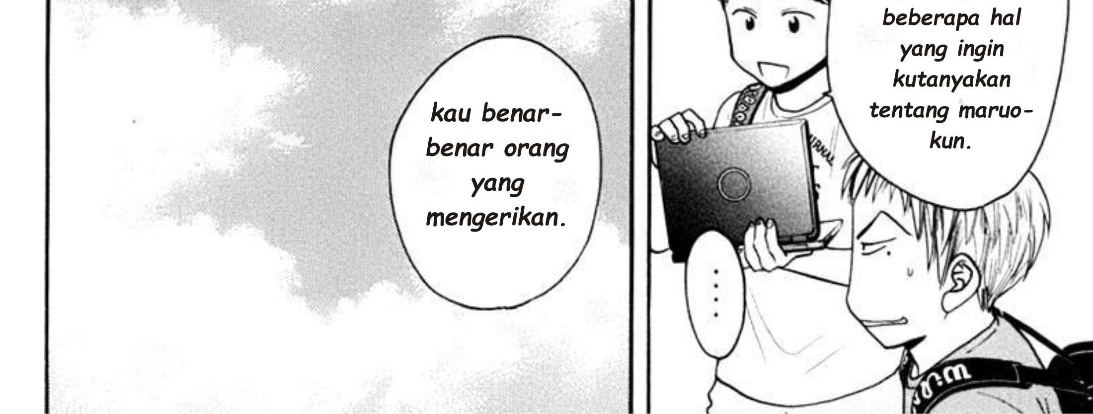 Baby Steps Bab 164 halaman 37