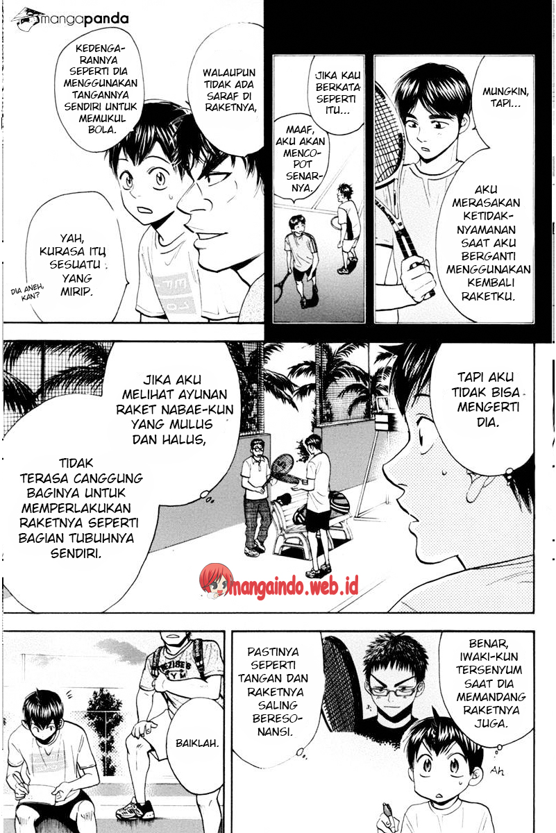 Baby Steps chapter 166 halaman 8