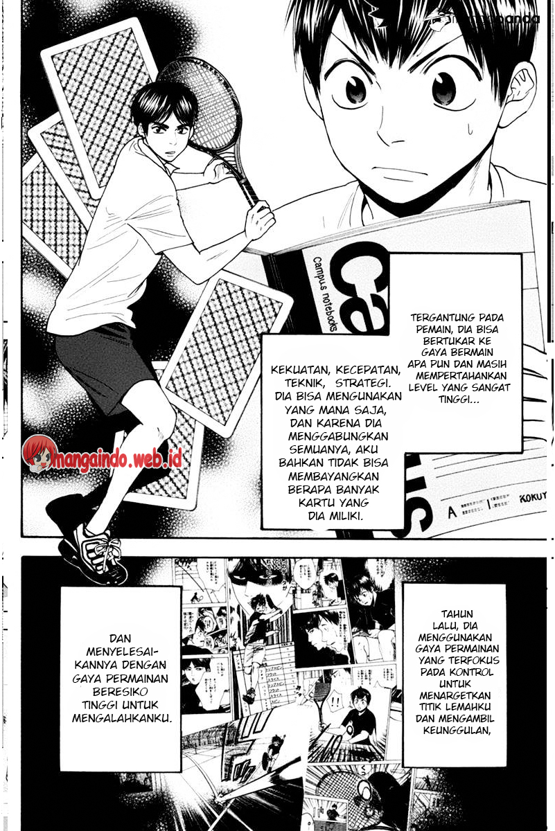 Baby Steps chapter 166 halaman 11