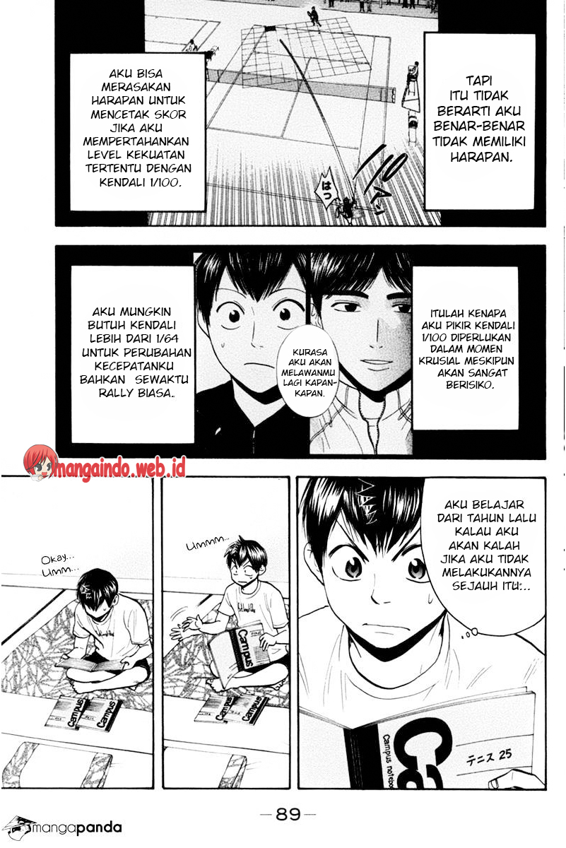 Baby Steps chapter 166 halaman 12