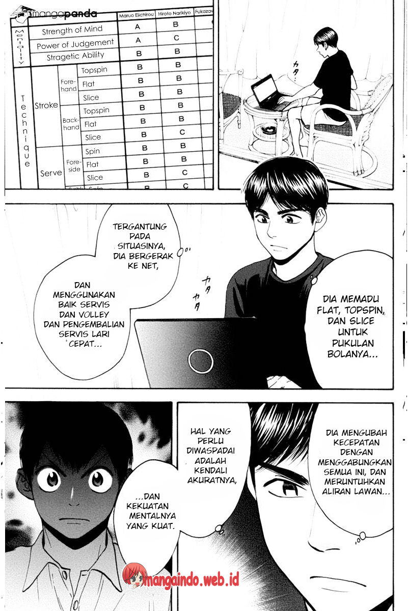 Baby Steps chapter 166 halaman 16