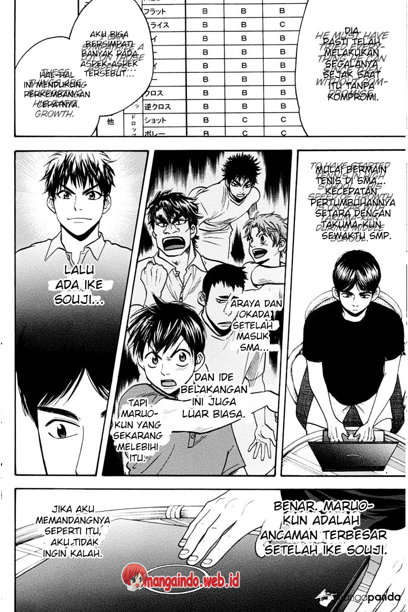 Baby Steps chapter 166 halaman 17