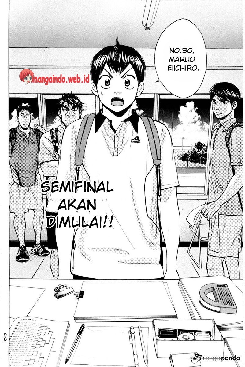 Baby Steps chapter 166 halaman 19