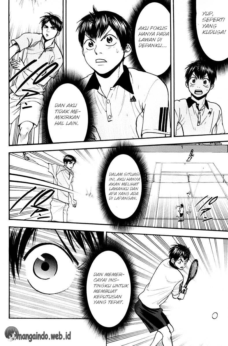 Baby Steps chapter 168 halaman 9