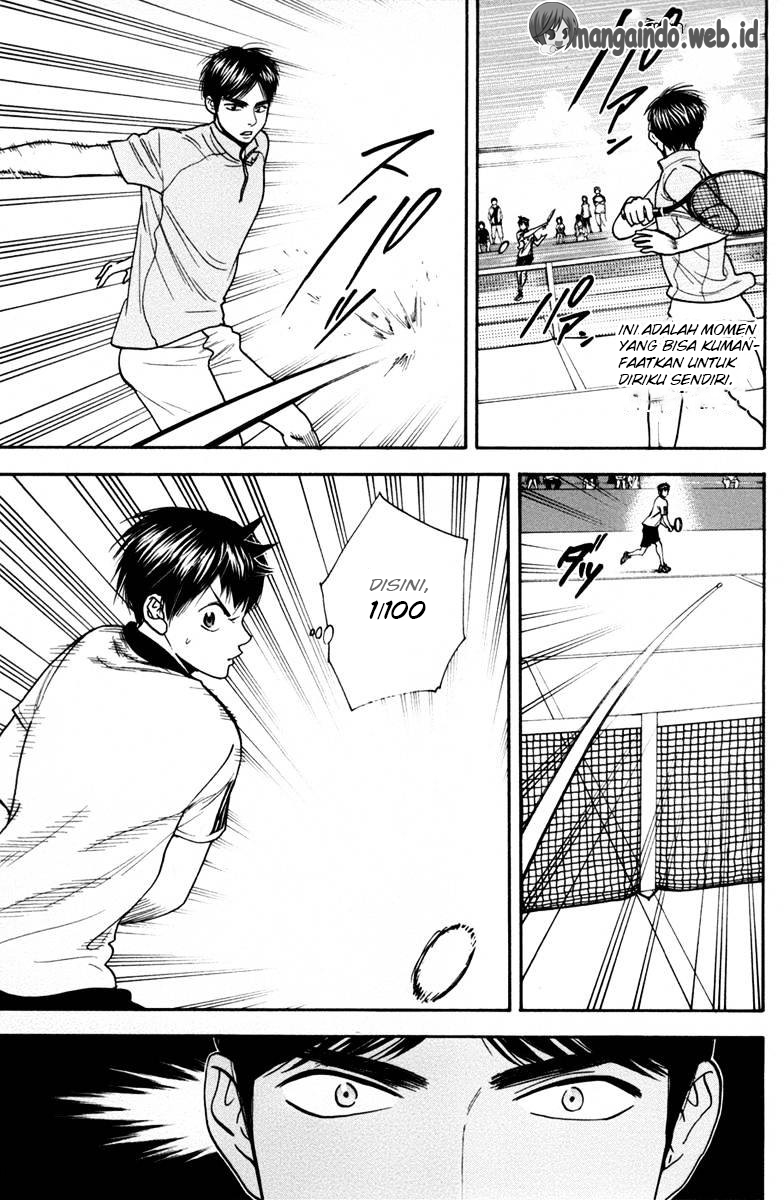 Baby Steps chapter 168 halaman 18
