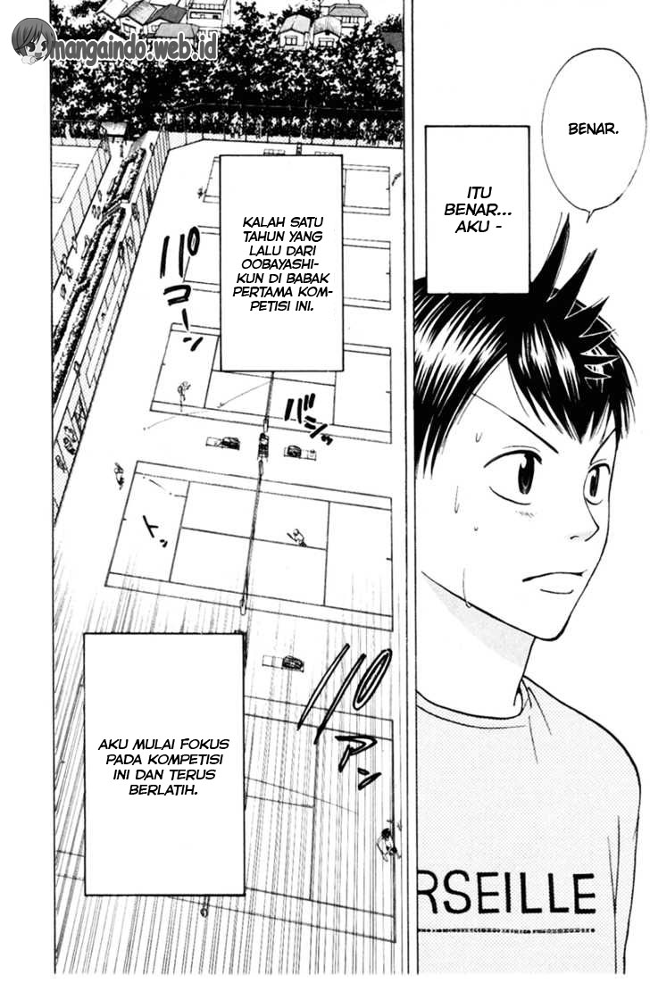Baby Steps chapter 17 halaman 8