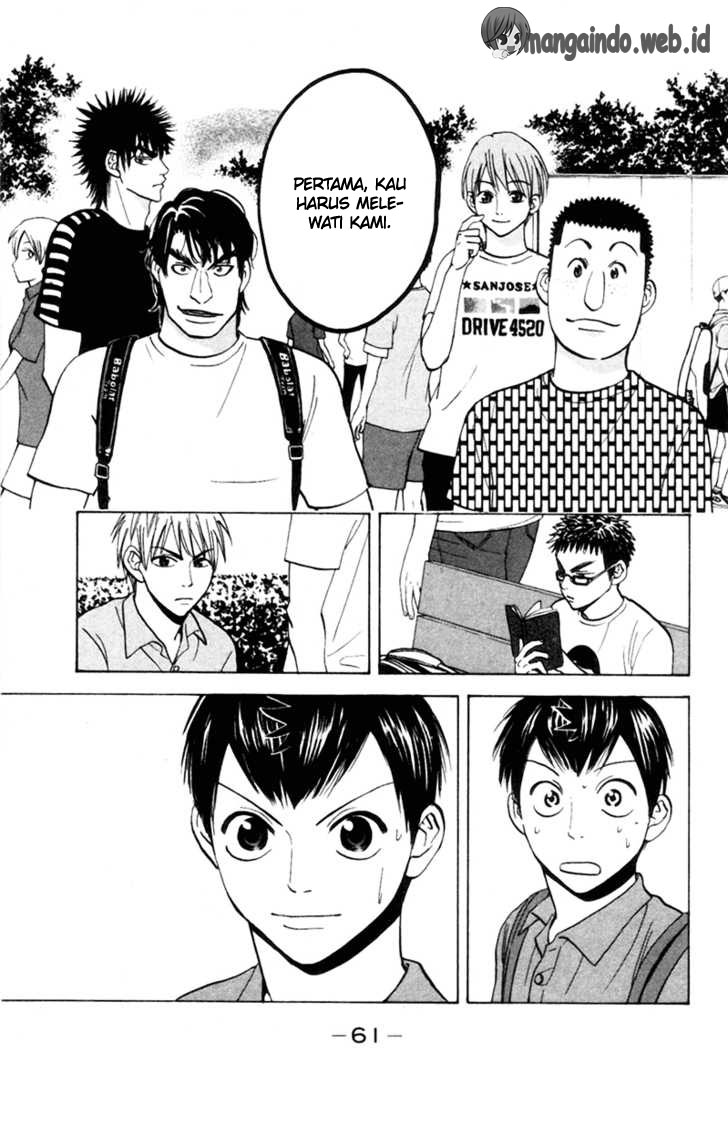 Baby Steps chapter 17 halaman 15