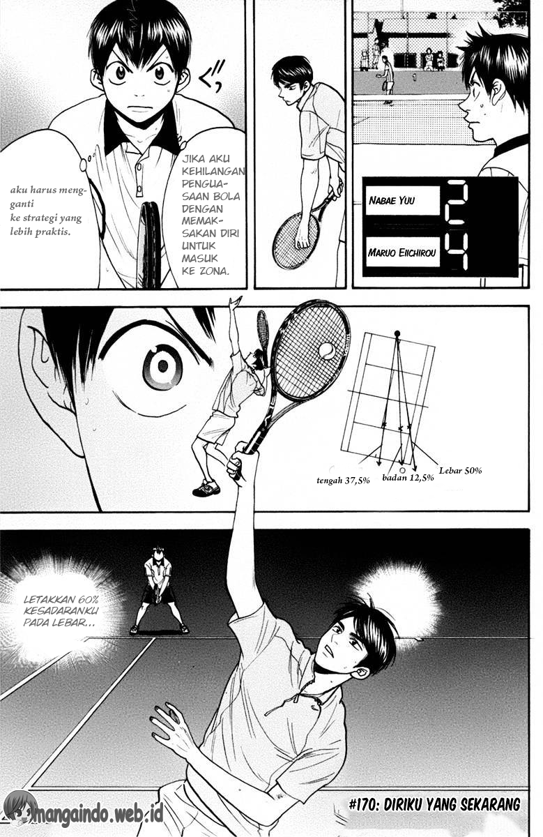 Baby Steps chapter 170 halaman 1