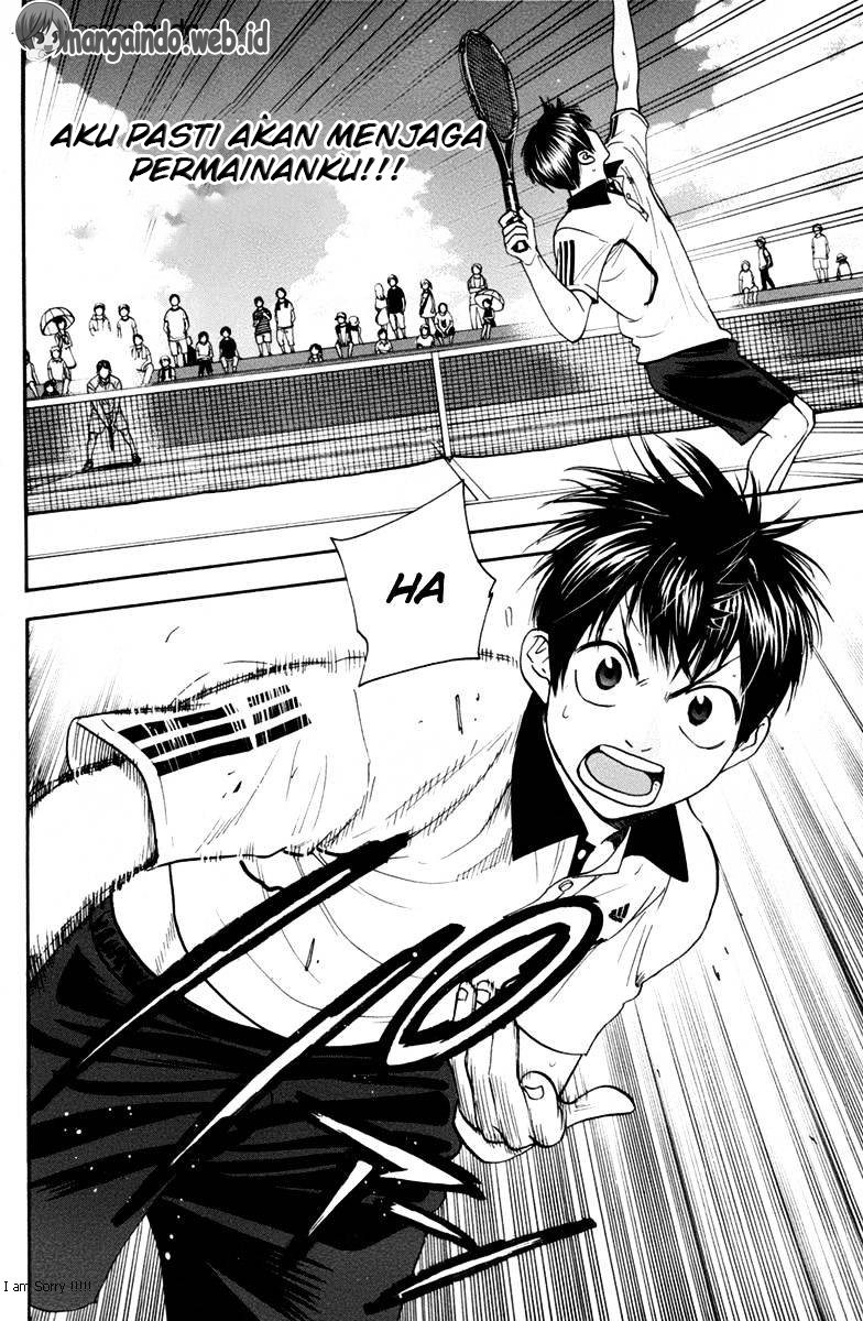 Baby Steps chapter 170 halaman 18