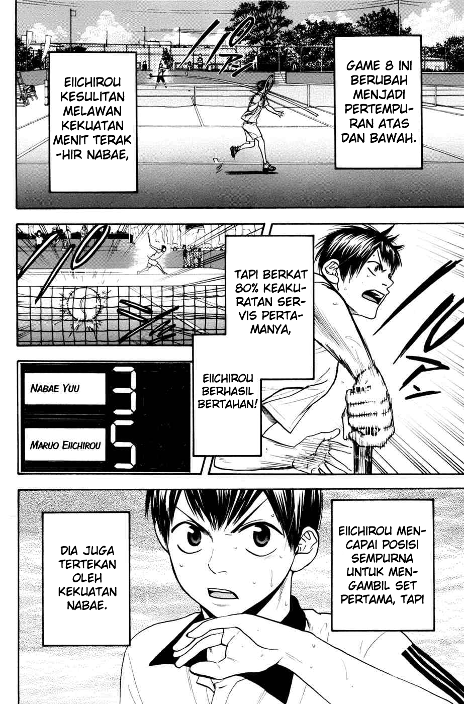 Baby Steps chapter 171 halaman 11
