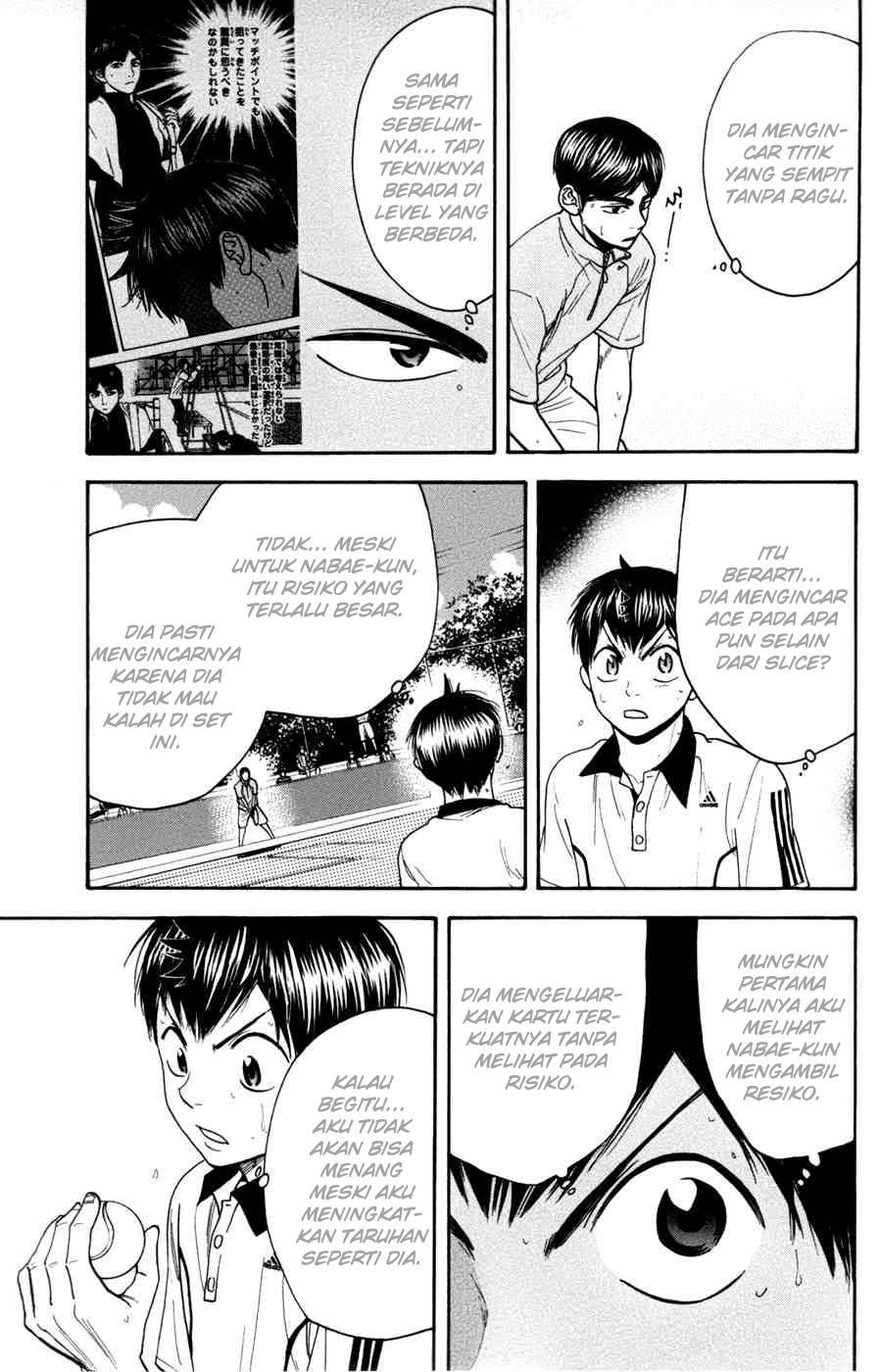 Baby Steps chapter 172 halaman 10