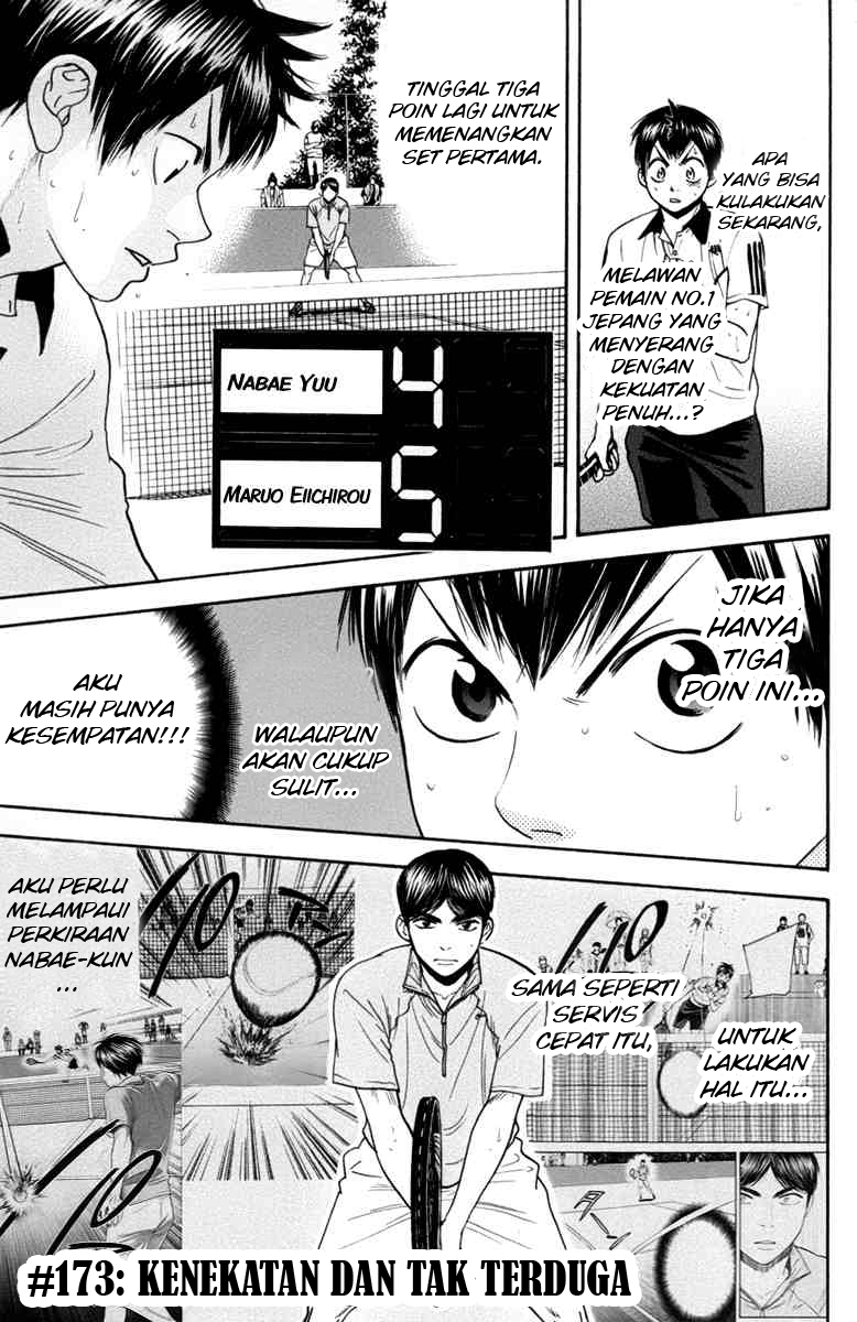 Baby Steps Bab 173 halaman 1