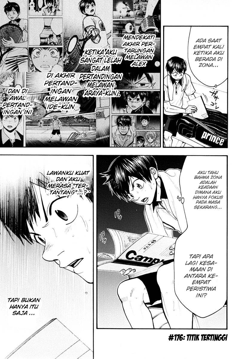 Baby Steps chapter 176 halaman 1