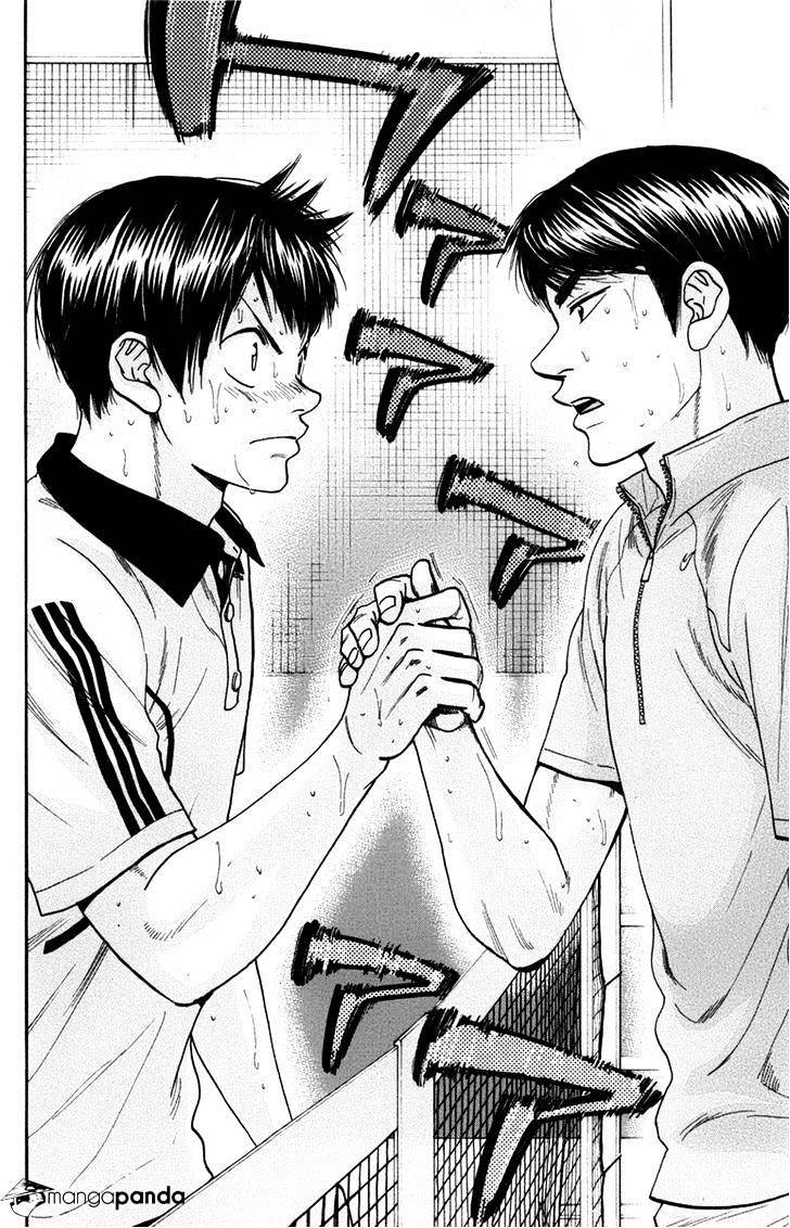 Baby Steps chapter 180 halaman 21