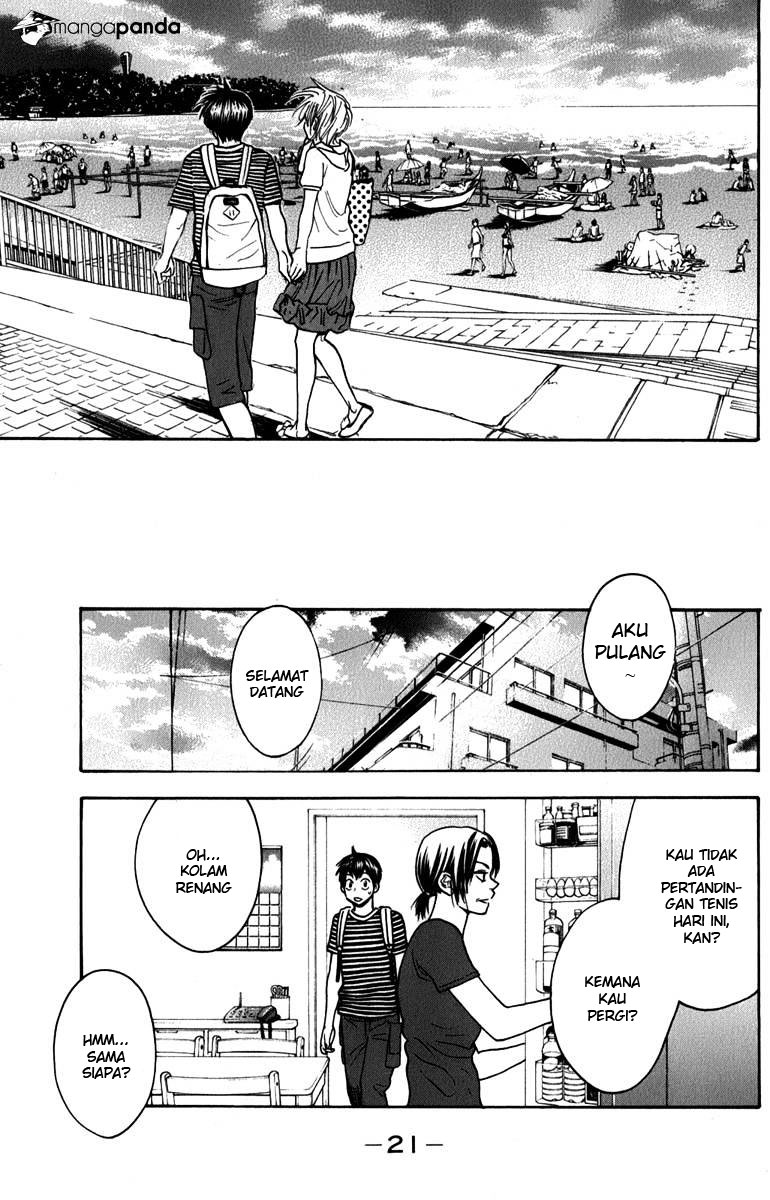 Baby Steps chapter 182 halaman 23