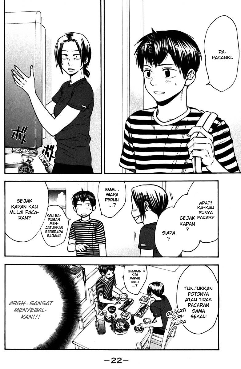 Baby Steps chapter 182 halaman 24