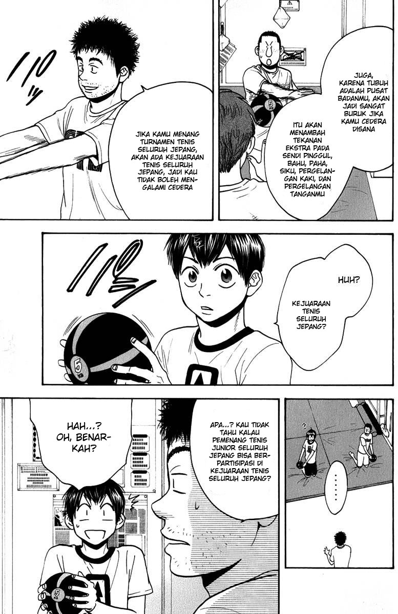 Baby Steps chapter 183 halaman 16