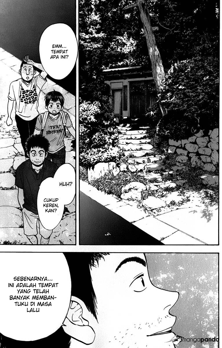 Baby Steps chapter 183 halaman 22