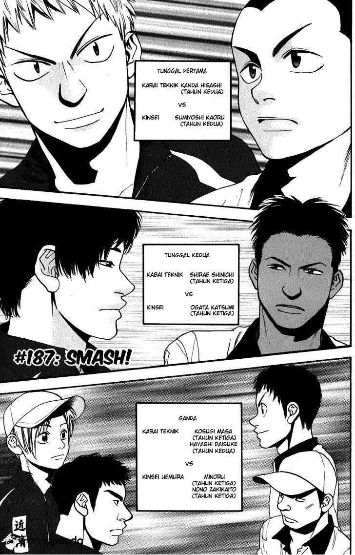 Baby Steps chapter 187 halaman 1